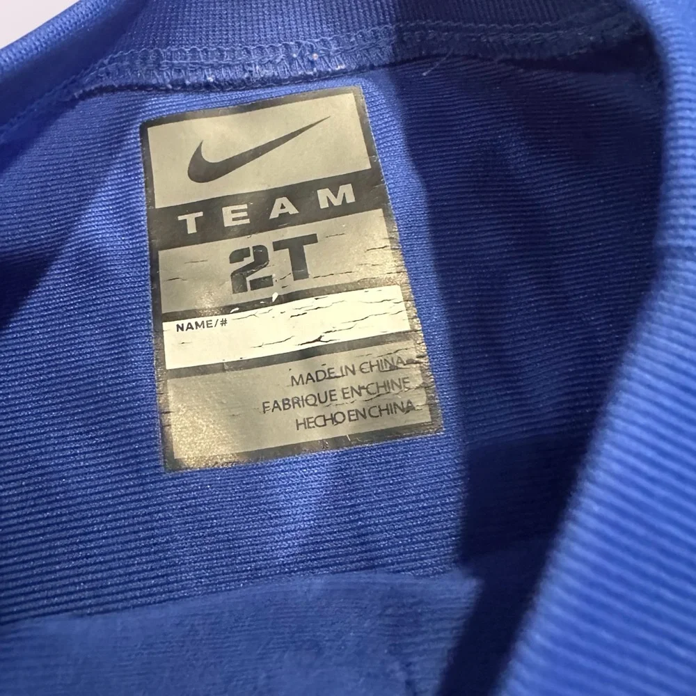 Toddler Nike Team Boise State Broncos #11 College Football Jersey Size 2T - Picture 7 of 8